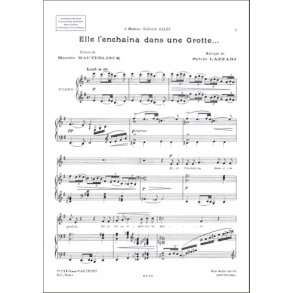 Elle S'Entraine Chant-Piano